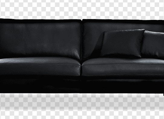 Кожаный диван png