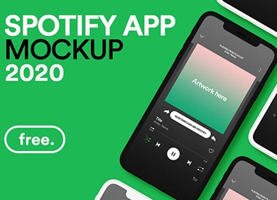 Мокап телефона для проектов psd