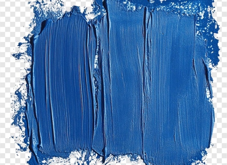 Текстура синих красок psd