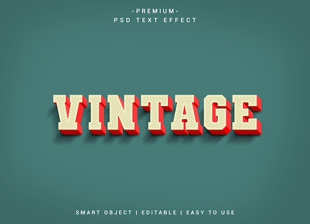 Винтажный фотоэффект psd