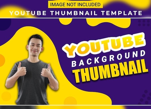 Шаблон баннера для YouTube psd Шаблон баннера для YouTube psd