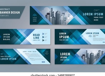 Шаблон абстрактных баннеров