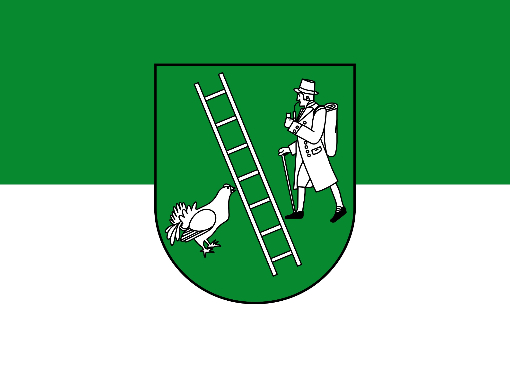 Оранжевая стремянка png