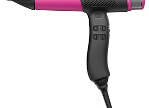 Розовый фен png